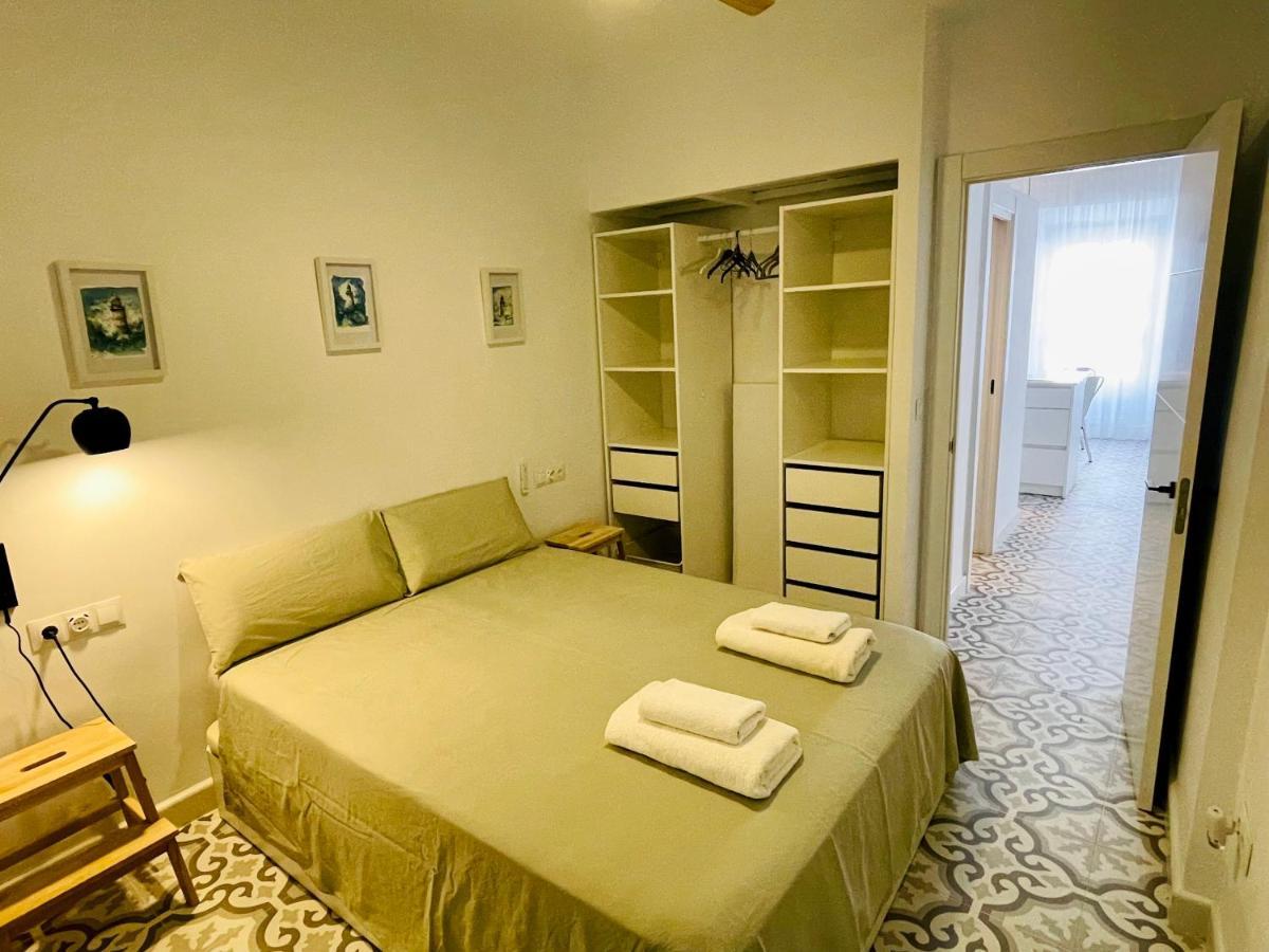 Modern Apartment In The City Centre, La Alameda Севиля Екстериор снимка